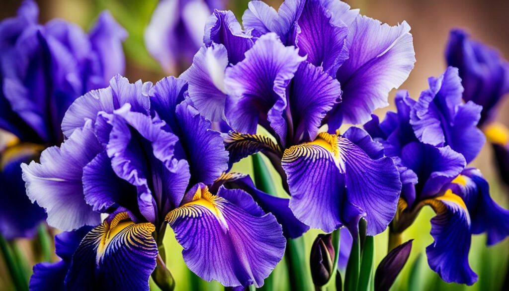 irises