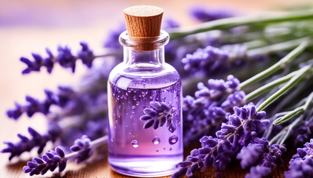 lavender skincare