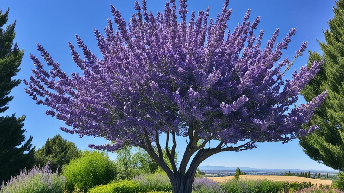 lavender tree