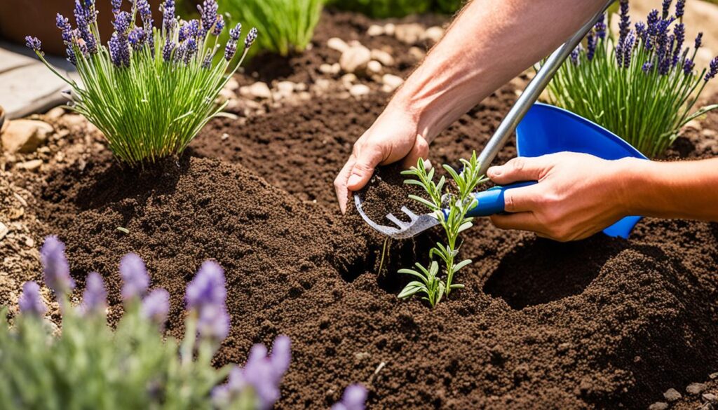 lavender tree planting