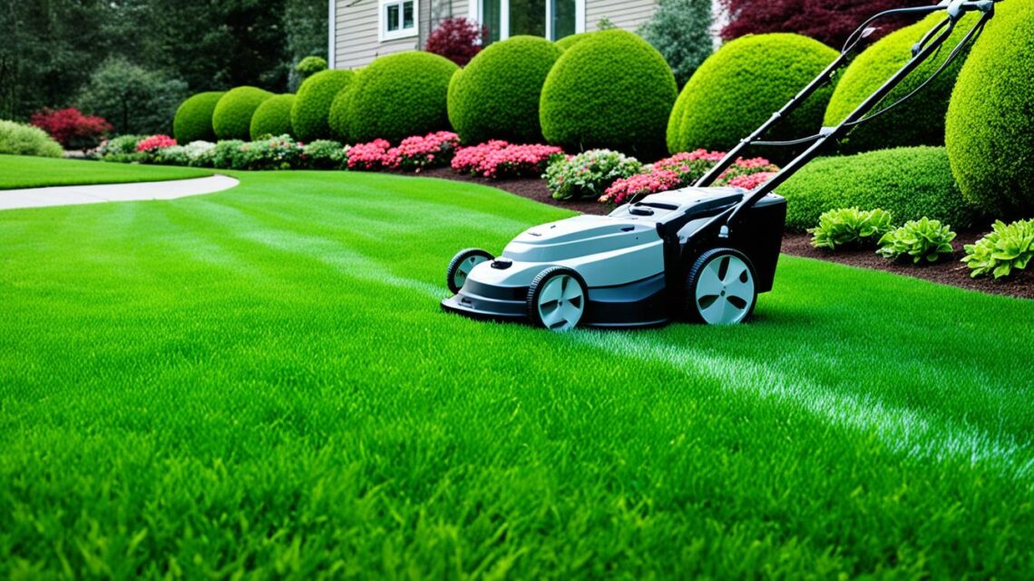 lawn mowers electric