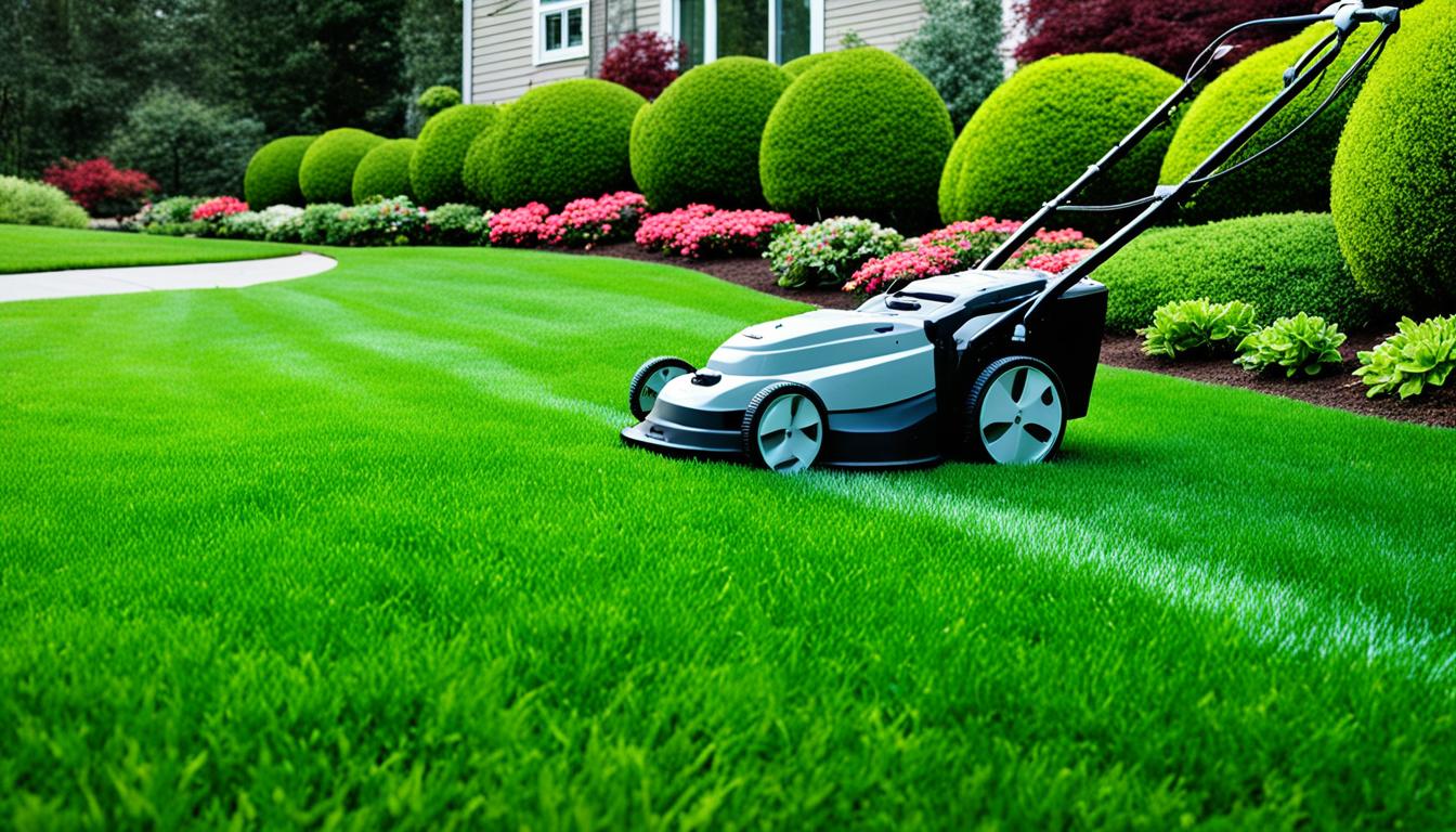 lawn mowers electric