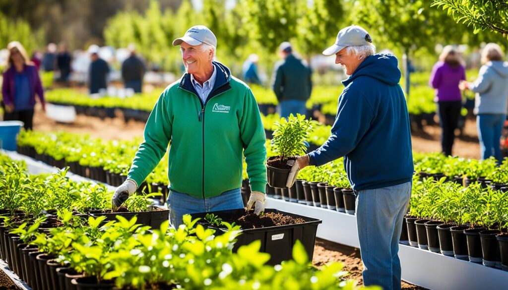 local fruit tree nursery