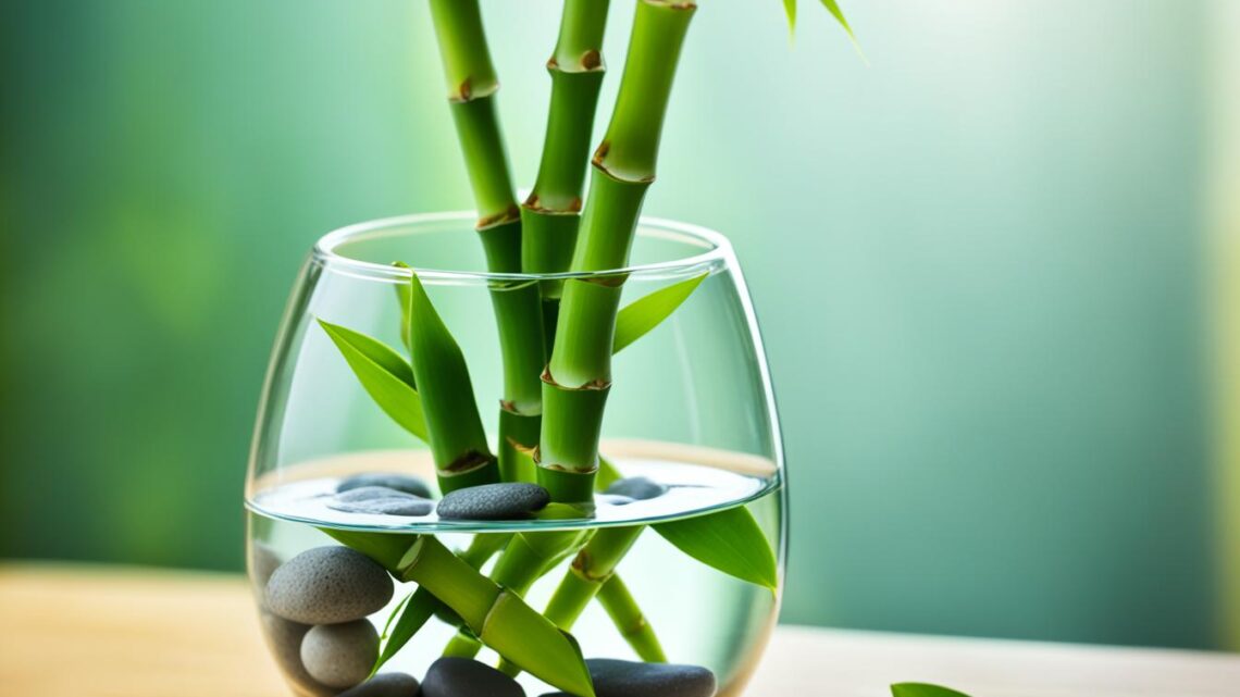 lucky bamboo planter