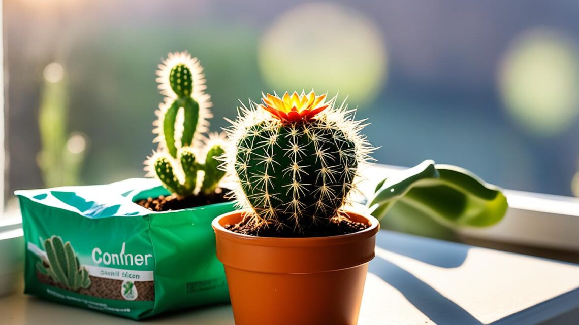 mini cactus