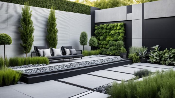 modern garden trends