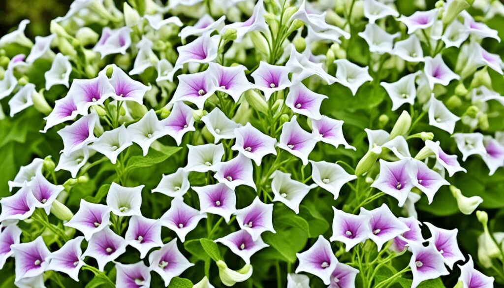 nicotiana flowers