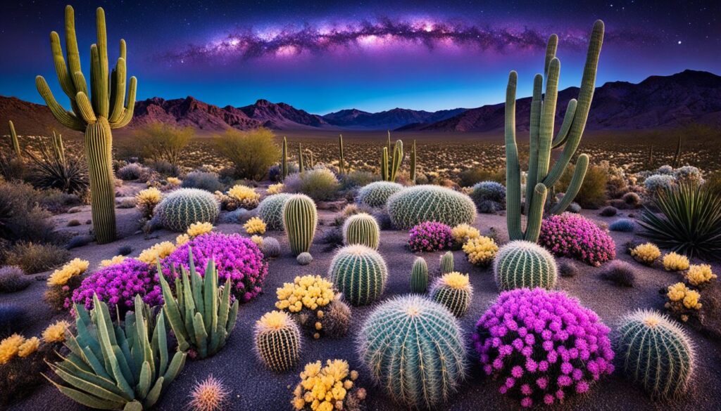 night-blooming cacti