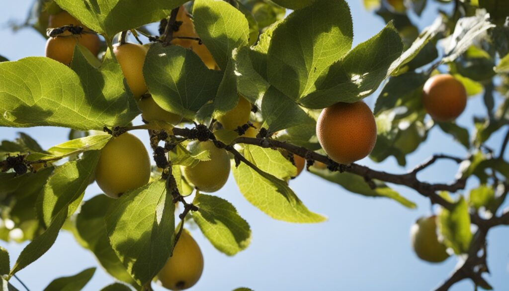 orchard pest monitoring