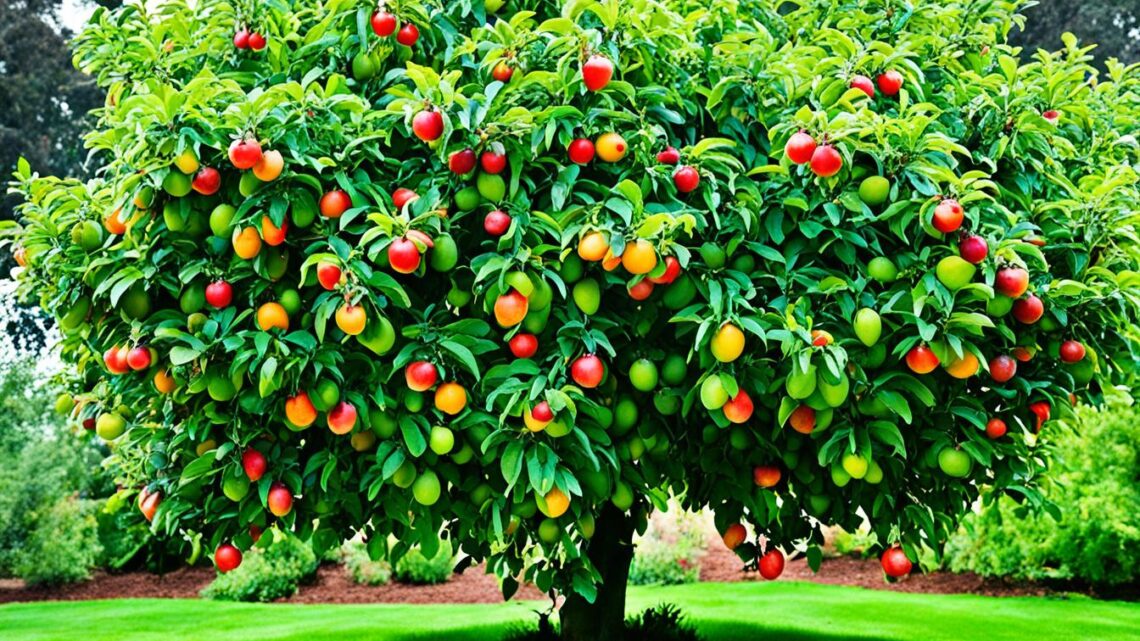 organic fruit tree care