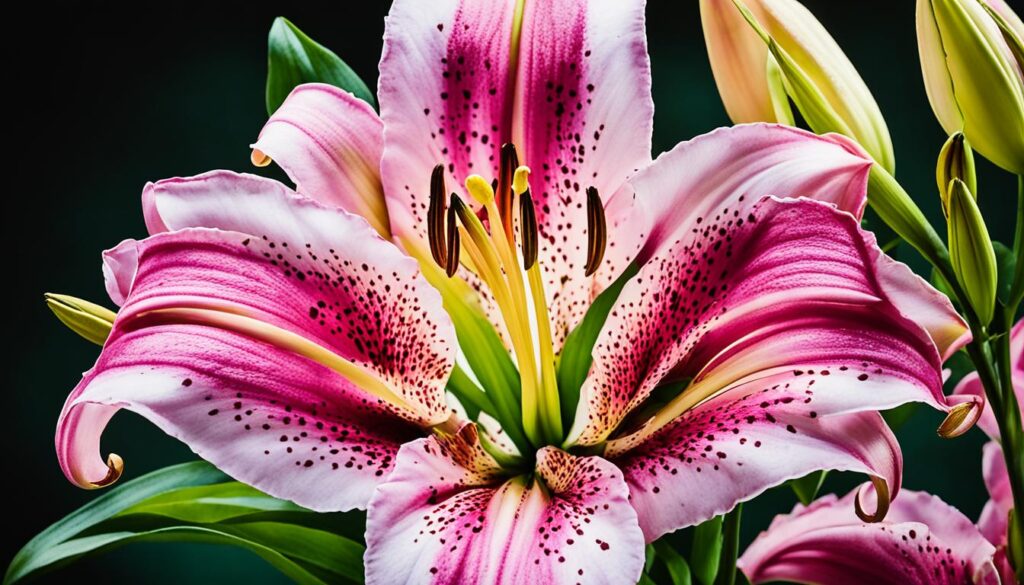 oriental lily