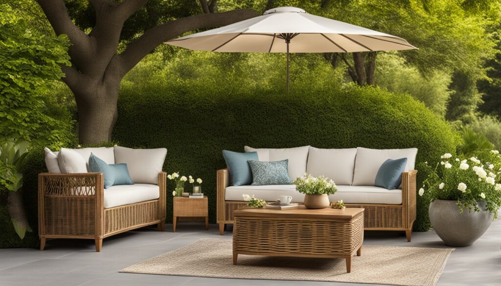 outdoor seating