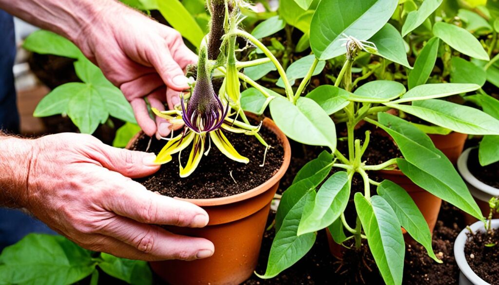 passiflora caerulea propagation