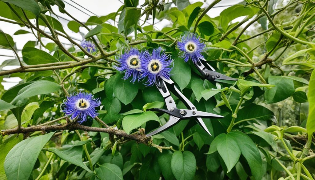 passiflora caerulea pruning