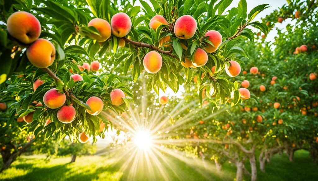 peach tree