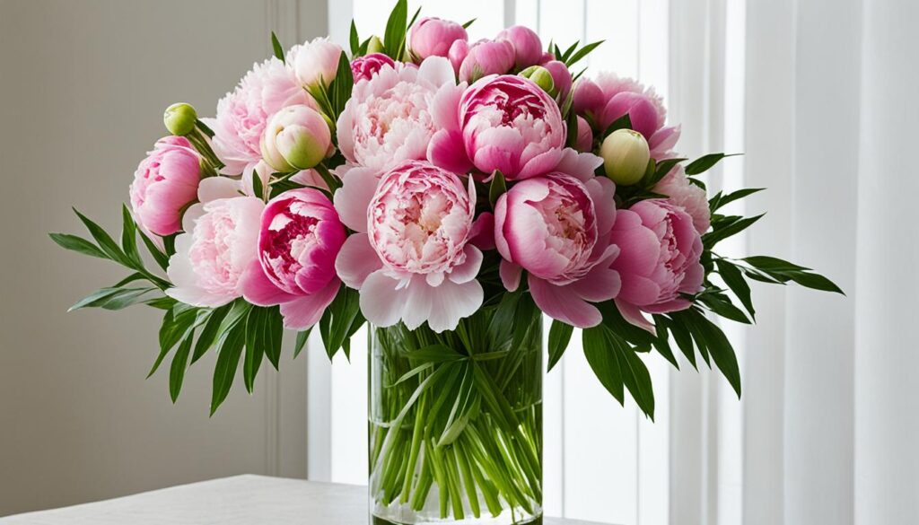 peony bouquet