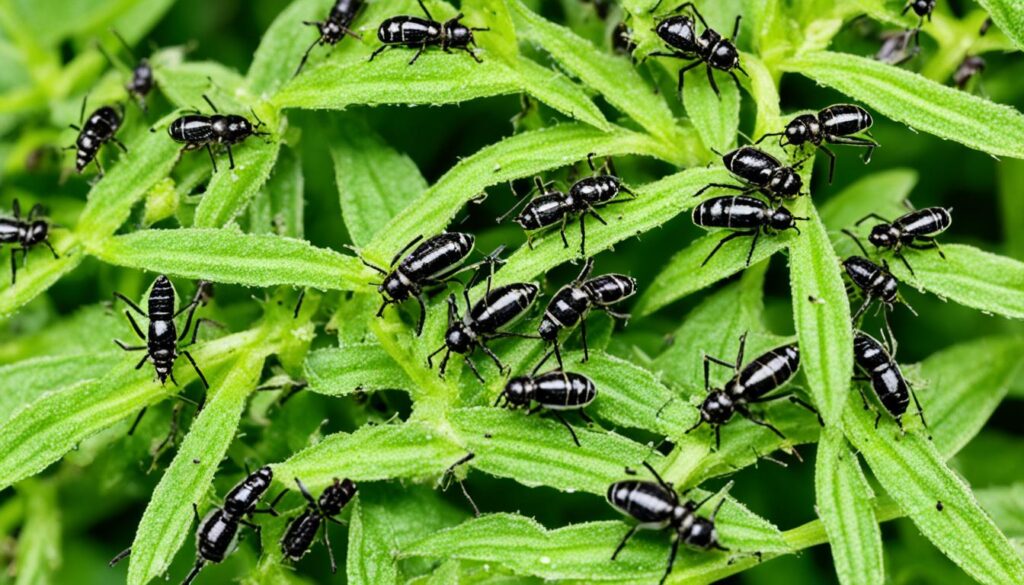 pests of Anise Hyssop
