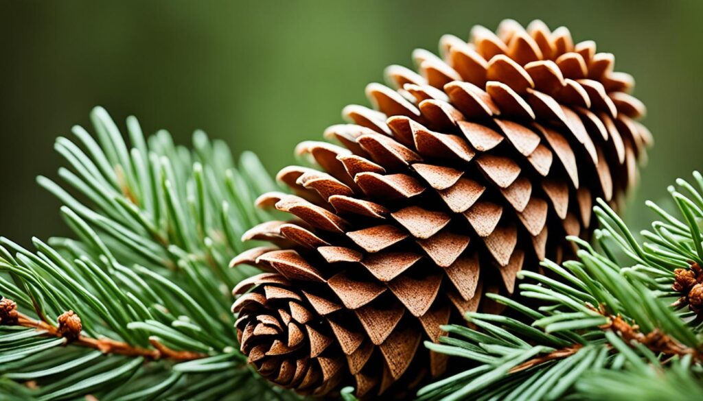 pine cone sensory experience