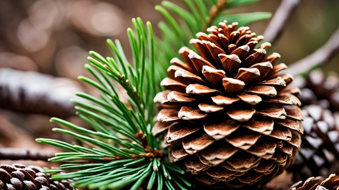 pine cones