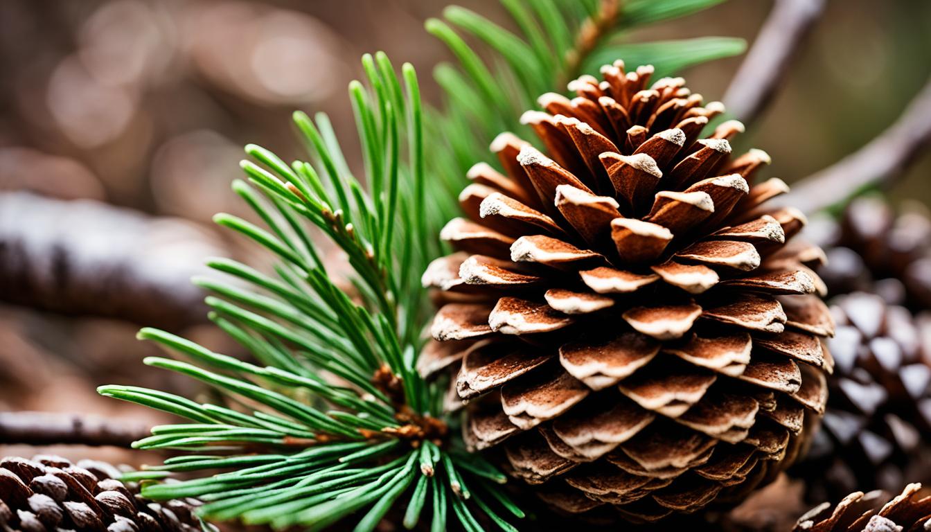 pine cones