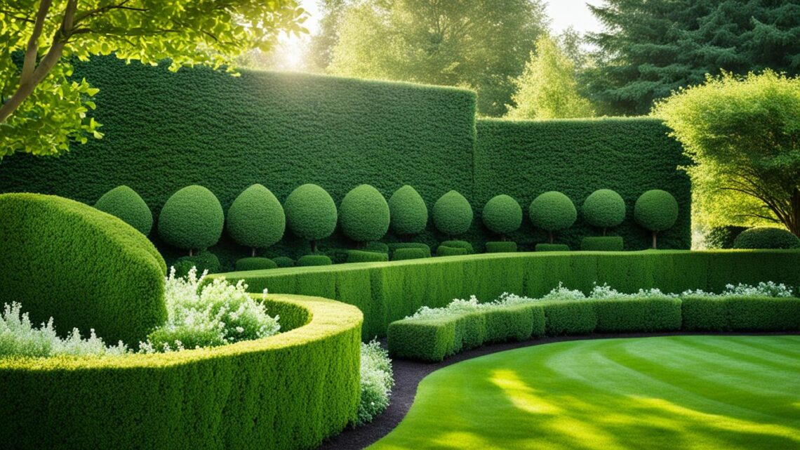 plants for hedges