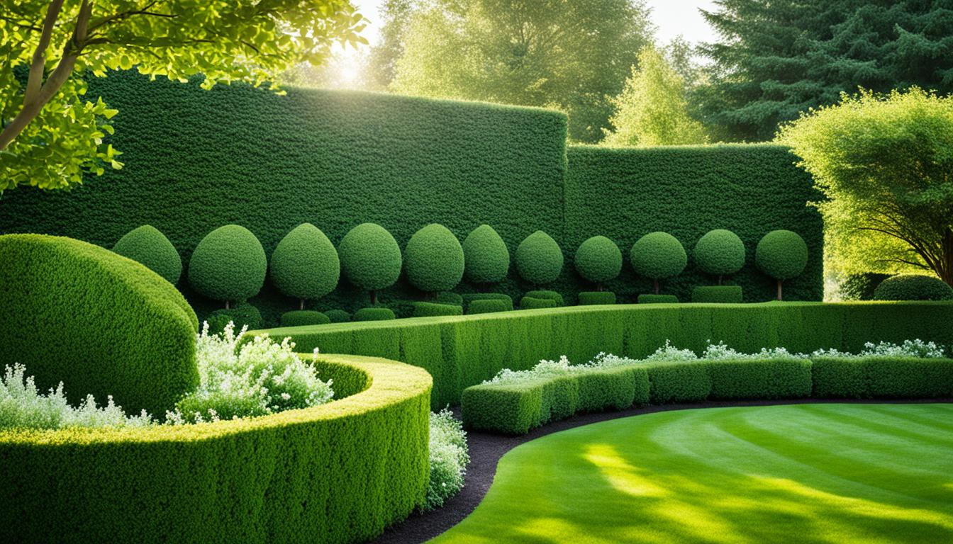 plants for hedges