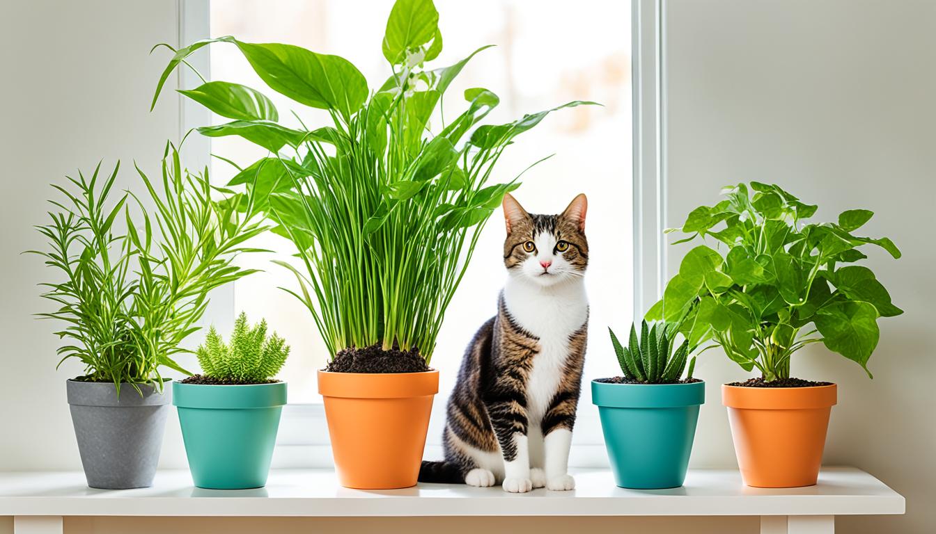 plants not toxic to cats