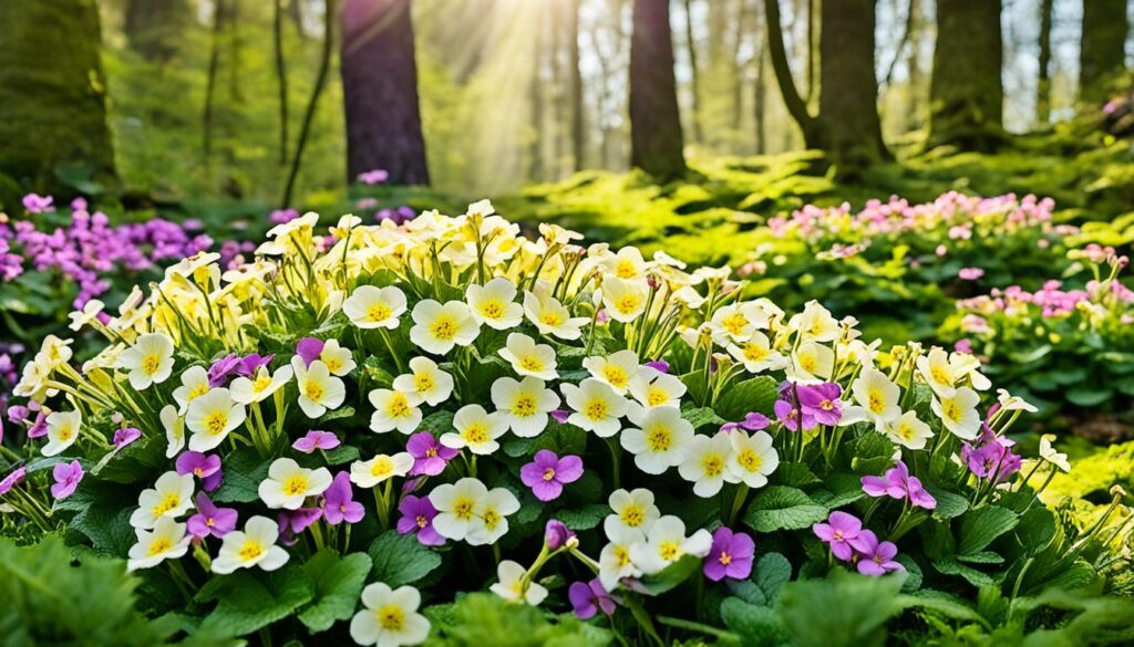 primroses