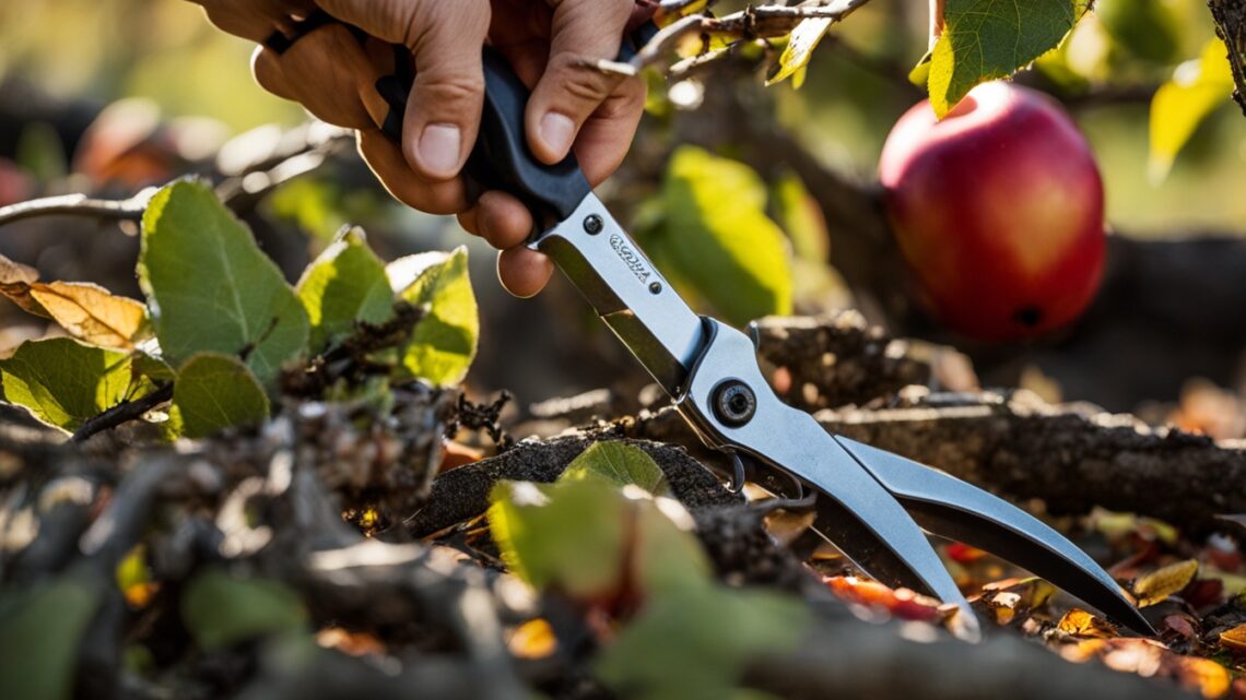 pruning fruit trees