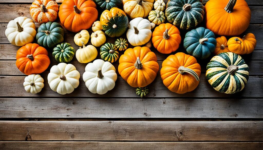pumpkin varieties