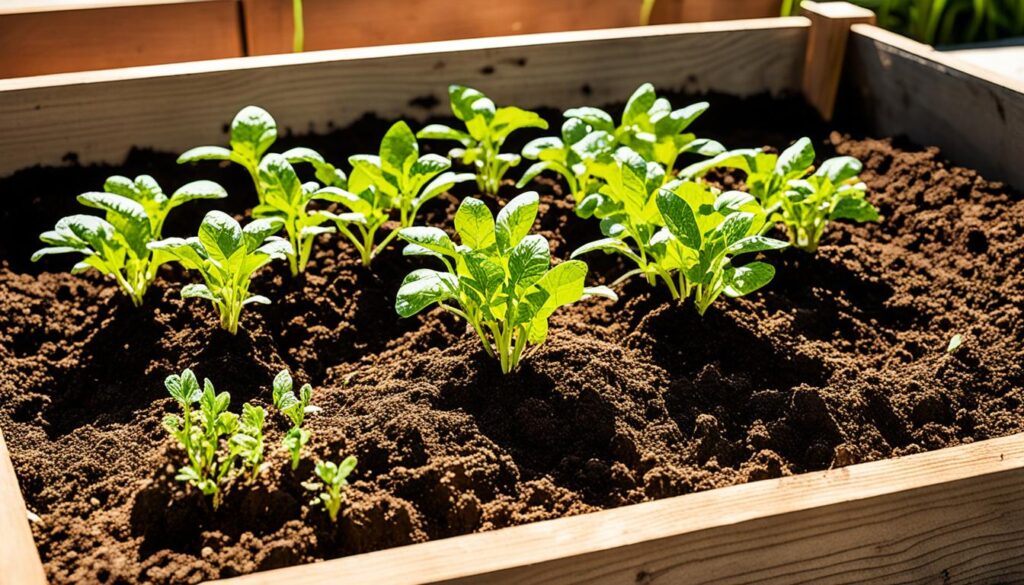 raised bed soil