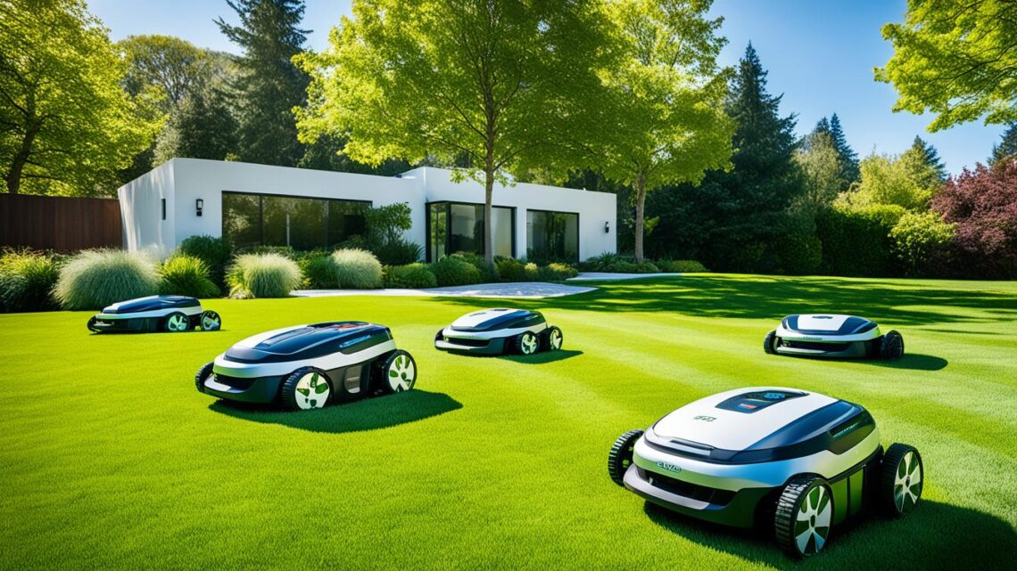 robot lawnmowers