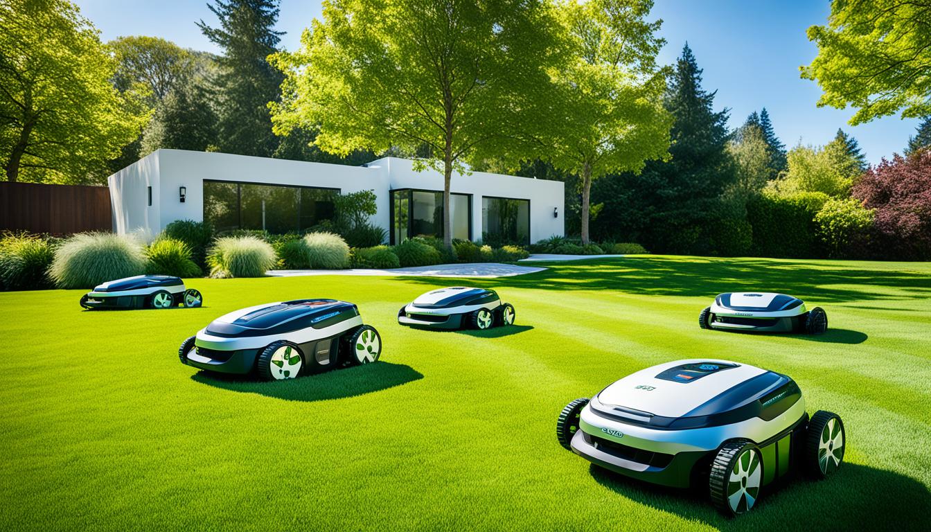 robot lawnmowers