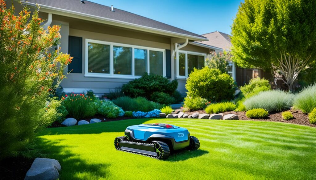 robot mower safety