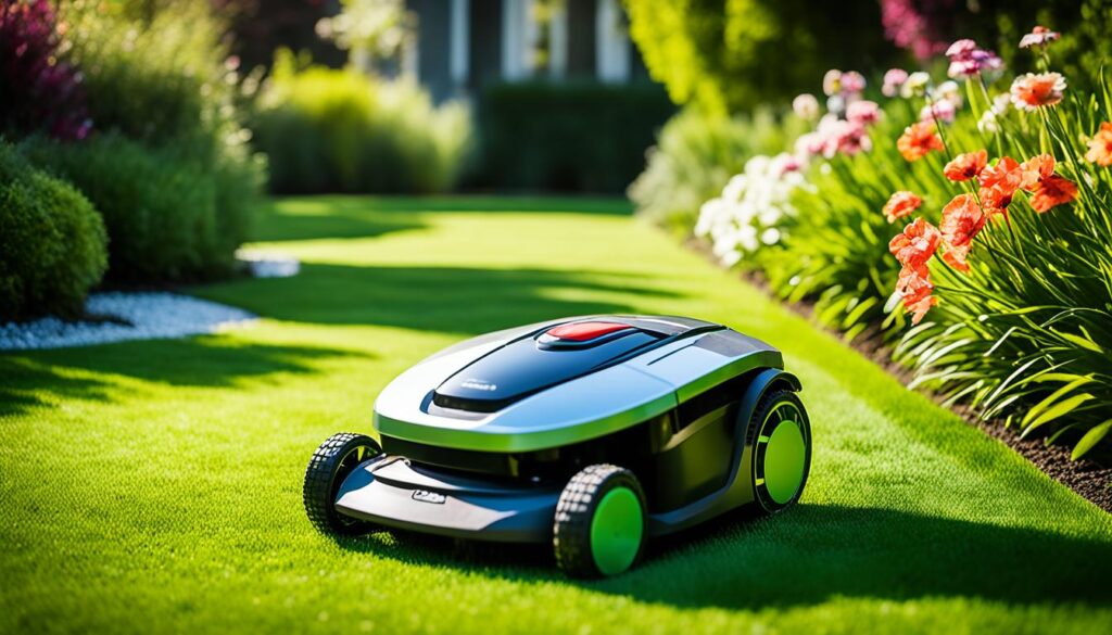 robotic lawn mowers