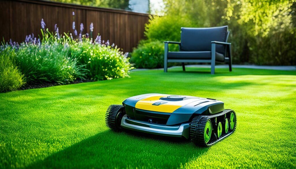 robotic mower maintenance