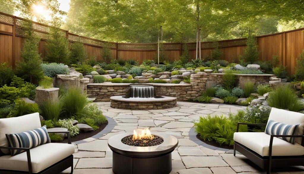 scenic outdoor space