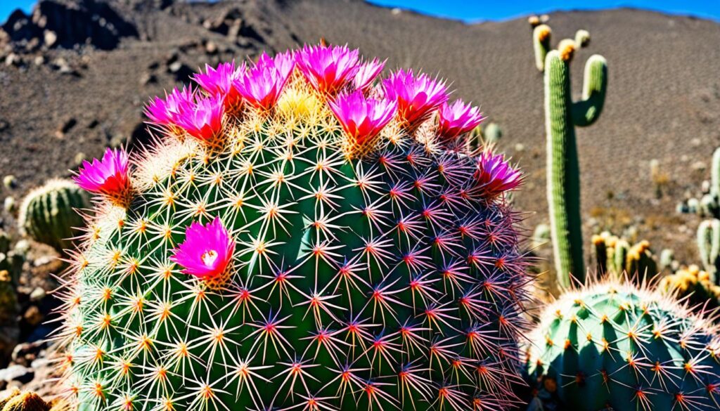 signs of cactus blooming