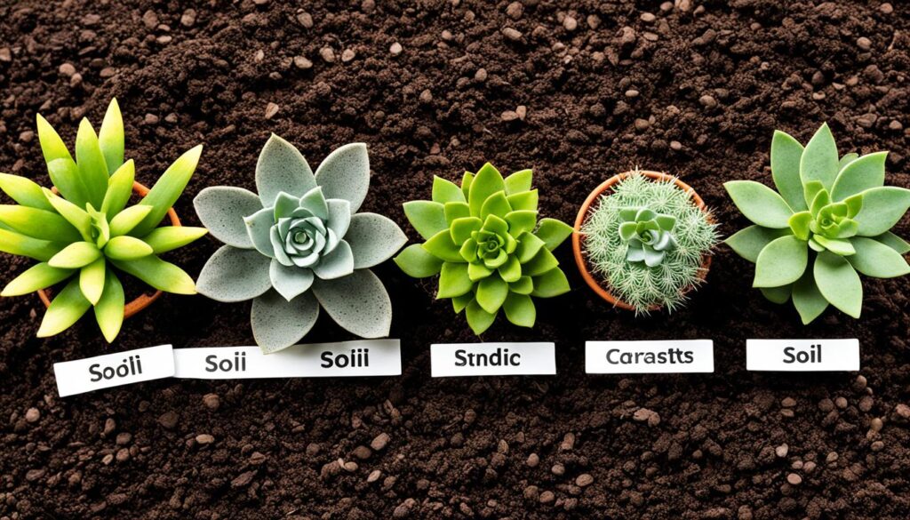 soil types