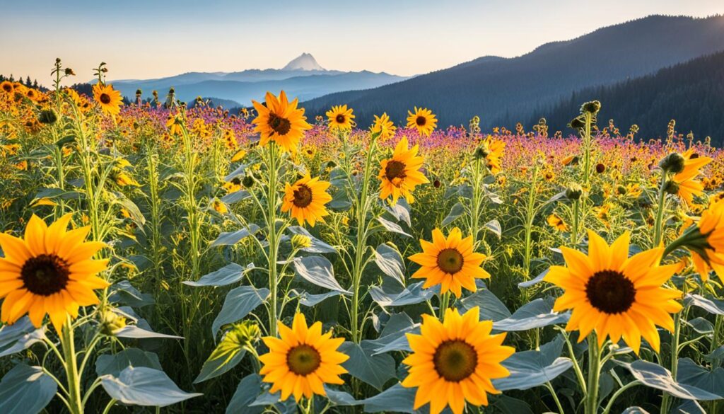 summer blooms