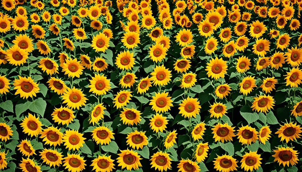 sunflower types