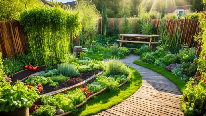 sustainable garden design