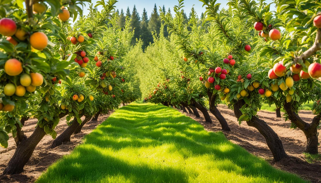 tips for healthy fruit trees