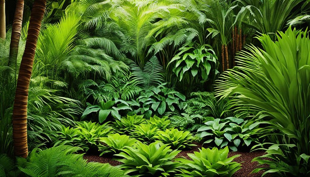 tropical plants