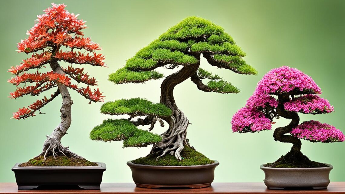 types of bonsai trees species