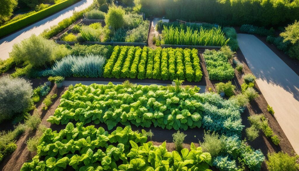 vegetable garden pollination