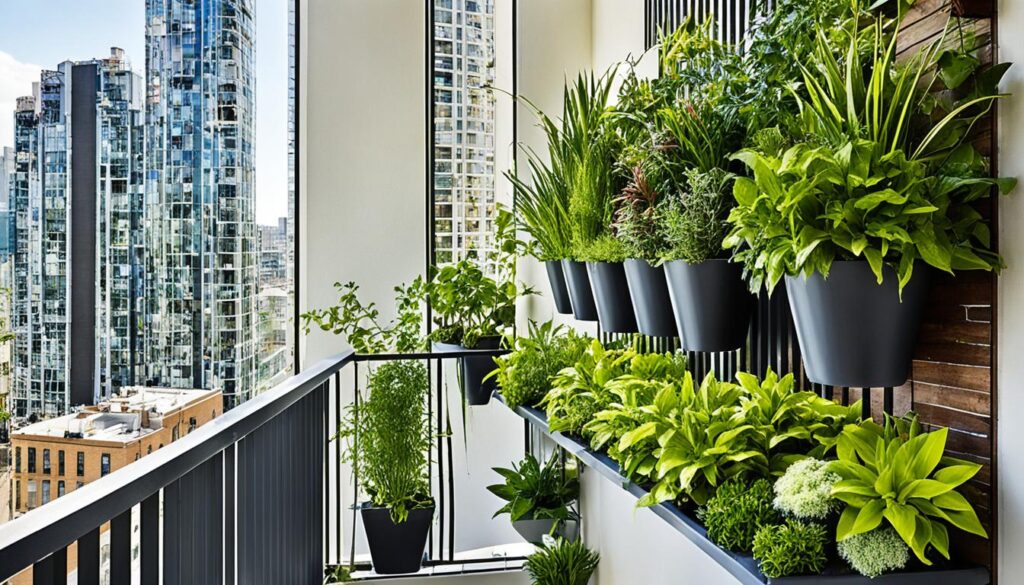 vertical gardening