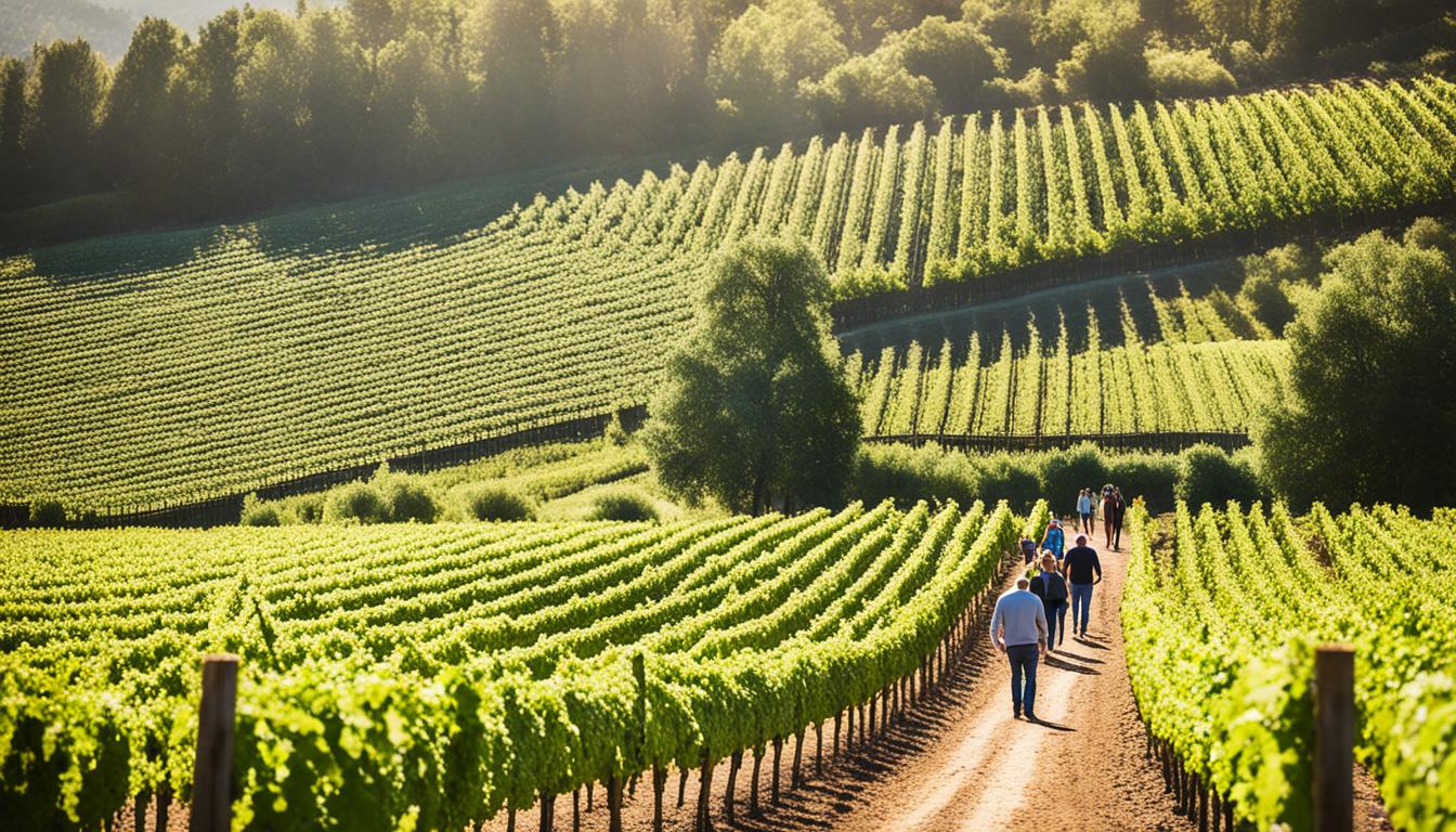 vineyard tours