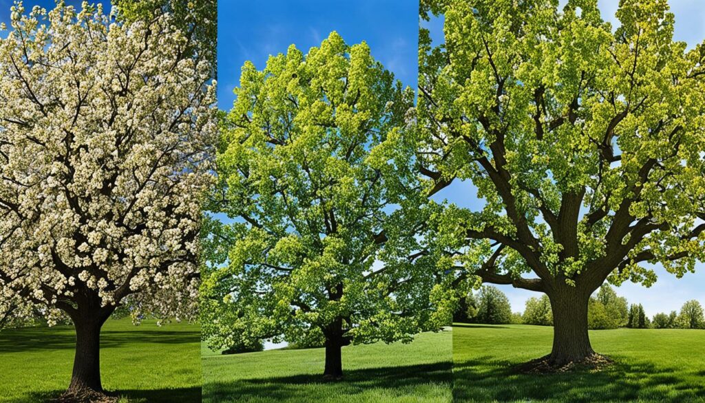 walnut tree growth cycle