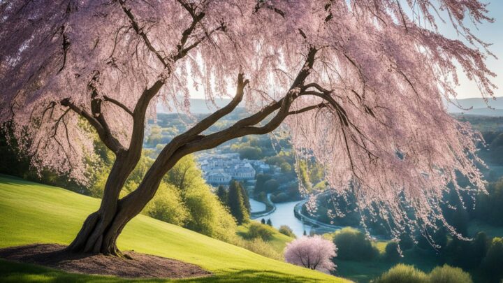 weeping cherry tree